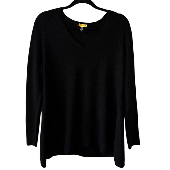 Eileen Fisher Women's 100% Superfine Merino Wool V-Neck Tunic - Picture 7 of 14